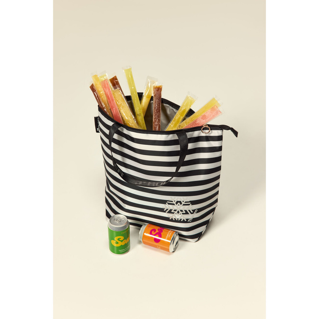 Torba termiczna Marina 13 L Biało-czarna - Rolser