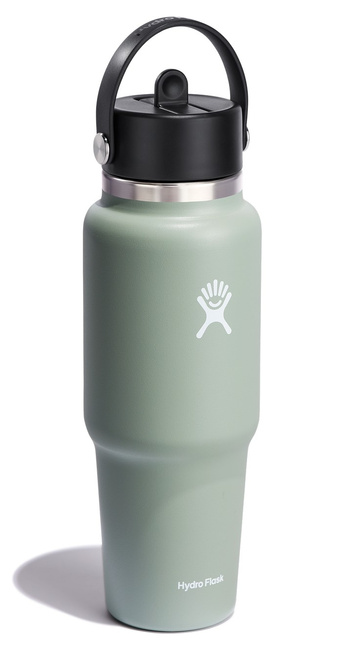 Butelka 32oz Wid Flex Straw Travel Bootle Agave - Hydro Flask