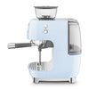 Smeg - Ekspres do kawy EGF03PBEU 50's Style - niebieski