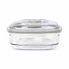 Wartmann pojemnik próżniowy 0,8 l kwadratowy BPA-free 17x17x8 cm mikrofalówka zawór 3-pozycyjny