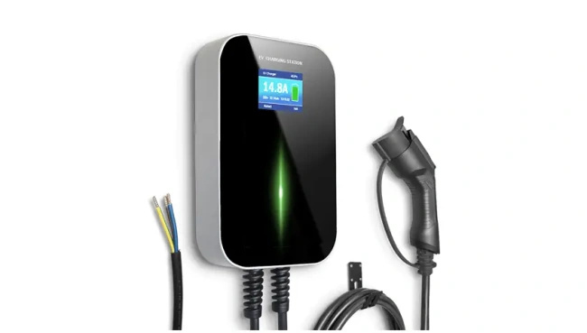 Ładowarka do samochodu elektrycznego Extralink BS20-BC-22kW-APP, Typ 2, 22 kW, 6,1 m