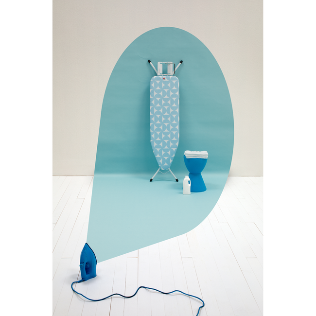 Deska do prasowania Brabantia B, 124 x 38 cm, pokrowiec Fresh Breeze