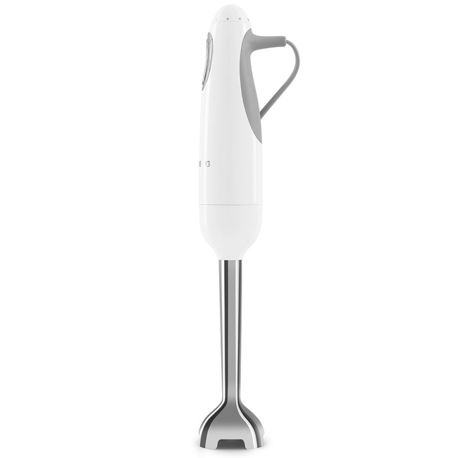 Smeg - Blender ręczny z akcesoriami HBF03WHEU 50's Style - biały