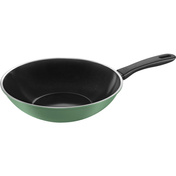 Wok 28 cm Zielony - Ballarini