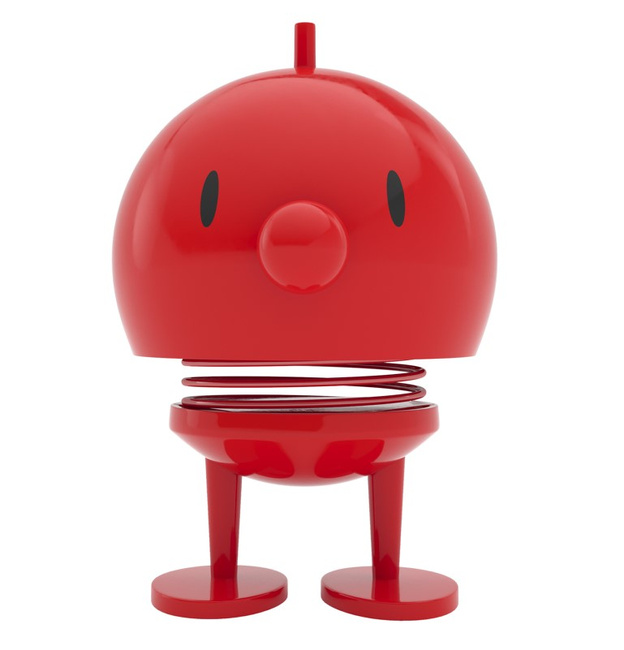 Hoptimist Bumble M Red figurka dekoracyjna do domu biura prezent