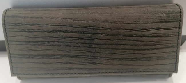 Zestaw do manicure 5 cz. stal niklowana, grafitowe etui typu folder - Erbe Solingen