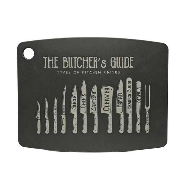 Deska do krojenia 37 cm The Butchers Guide - Jade