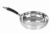 Shiori - Stainless Steel 304 Pro patelnia bez powłoki indukcja 24 cm
