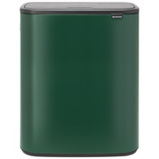 Kosz na śmieci Touch Bin BO 60L zielony Pine Green - Brabantia