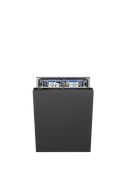 Smeg - Zmywarka do naczyń, 60 cm UNIVERSAL STL342CSL Czarny