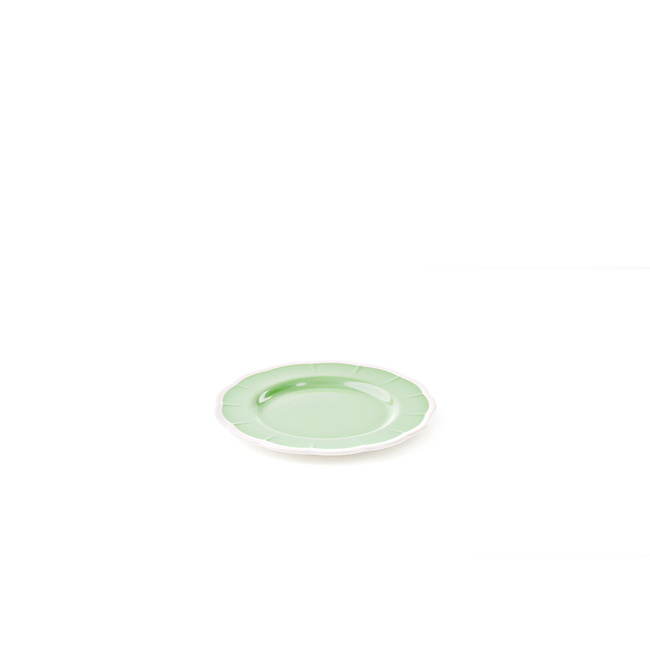 talerze deserowe 21 cm zielone Guzzini