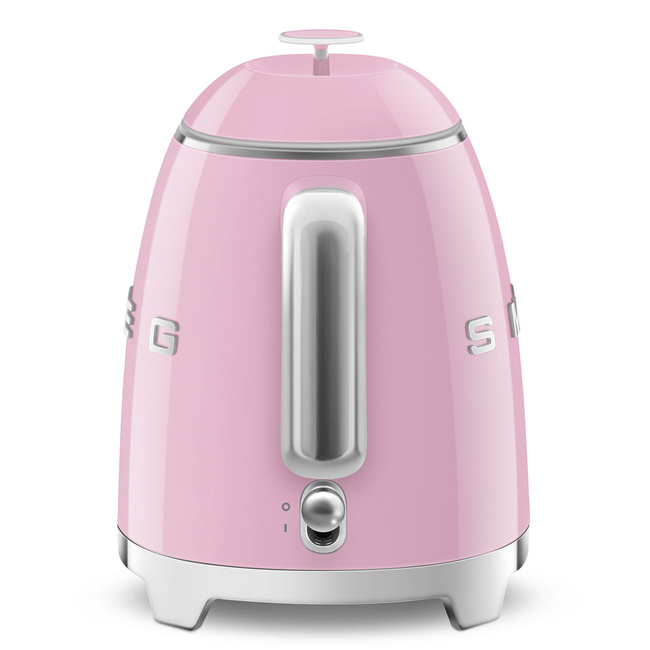 Smeg - Czajnik mini KLF05PKEU 50's Style - pastelowy róż