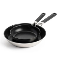 Patelnie Stalowe Z Powłoką 20 + 28 Cm Classic - Kitchenaid