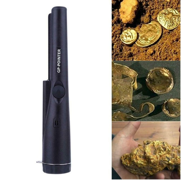 Extralink GP-Pointer SA-980 ręczny wykrywacz metali 12 kHz IP66 kompaktowy lekki odporny