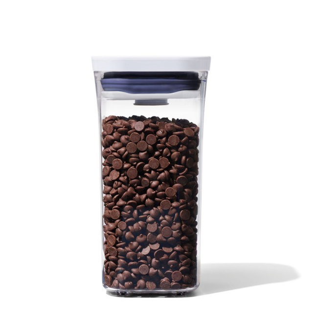 Pojemnik pop 0,5l.kwadrat mini niski GoodGrips - OXO