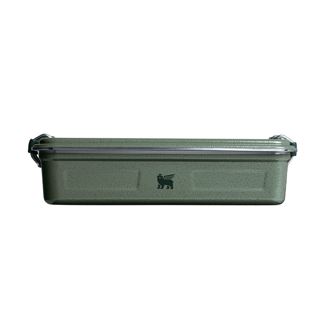 Lunchbox Metalowe Pudełko Na Kanapki 2l Hammertone Green - Stanley