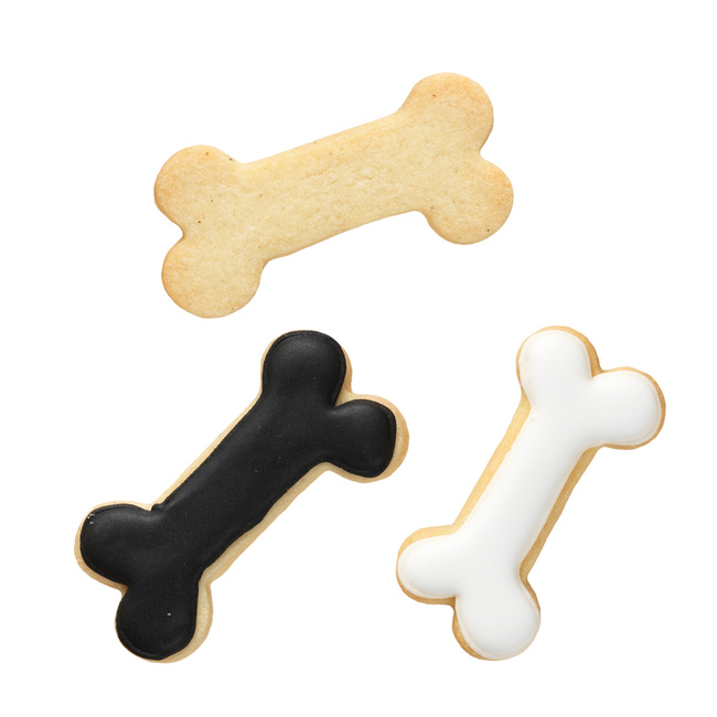 Foremka do wykrawania ciastek Kostka dla psa - Birkmann