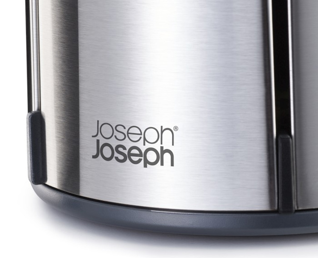 Zestaw 5 noży Joseph Joseph Elevate Steel w obrotowym bloku ze stali