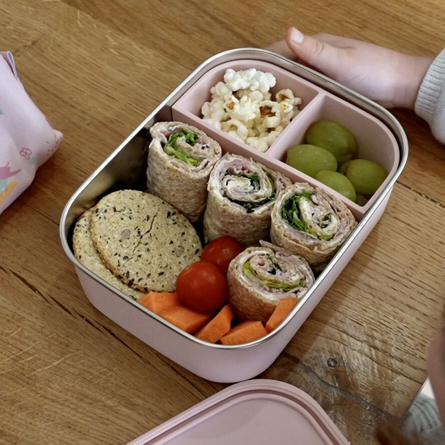 Lunchbox Dla Dzieci 1,2l Birds Little Lund - Lund London