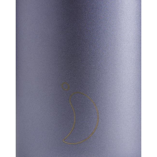 Termiczny kubek do kawy Chillys | 340ml | Matowy metalik lawenda Series 2 - Chillys Bottles