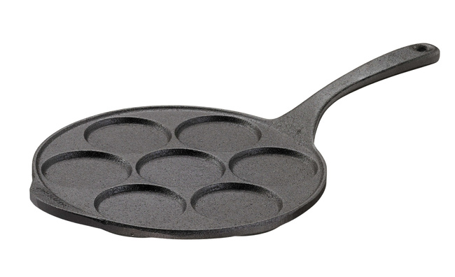 Original Patelnia do mini pancakes - 23 cm, Czarny - Skeppshult