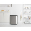 Kosz na śmieci Touch Bin BO stal matowa - Brabantia - Outlet