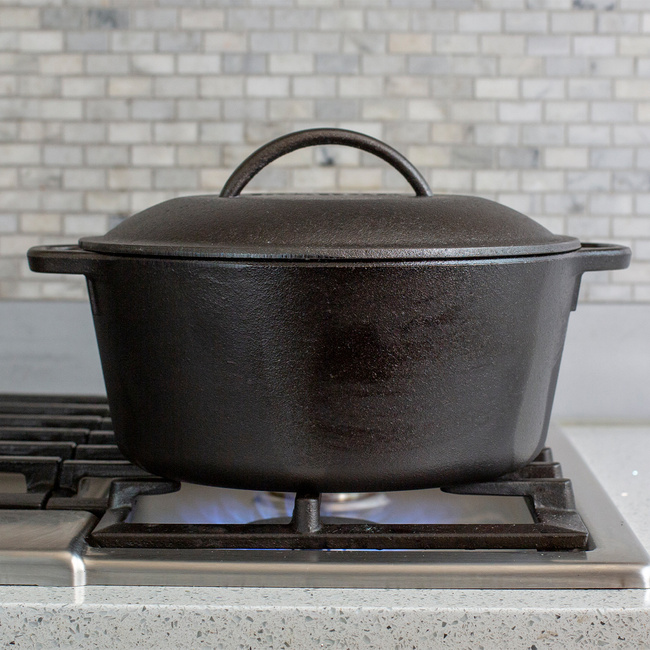 Garnek żeliwny Dutch Oven 4,7L - Lodge
