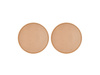 Talerze porcelanowe Villa Collection Fjord 21 cm, kremowe, 2 sztuki