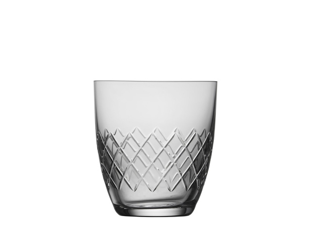 Szklanki do wody ze szkła kryształowego Eaton 300 ml 2 sztuki - Lyngby glas