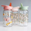 Butelka z ustnikiem dla dzieci Blossoms sage 450 ml - A little lovely company