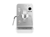 Smeg - Ekspres do kawy, Kolbowy ekspresy do kawy, Kolbowe, Minipro Emc02whmeu Biały (Mat)