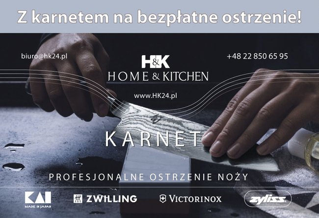 Nóż Santoku 15 cm Różowy Pure Komachi 2 - Kai