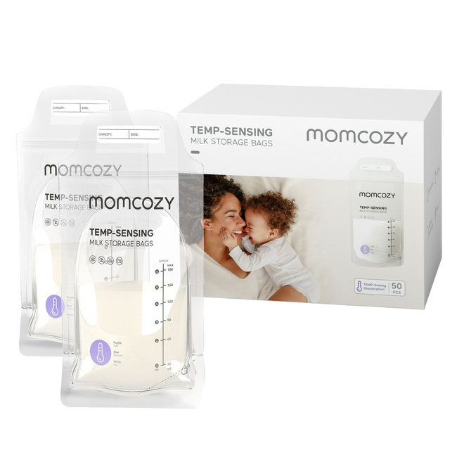 Momcozy Breastmilk Bag 50 sztuk | Worki na mleko |