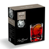 Zestaw 4 Szklanek Do Whisky 400 Ml On The Rocks - Luigi Bormioli