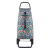 Wózek na zakupy Rolser I-Max William Morris 2L Birds, 2 koła, torba 43 l