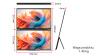 Extralink Smart Life T01 15.6" | Przenośne Monitory Do Laptopa | 2 Monitory, Ips