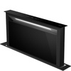 Smeg - Okap do zabudowy w blacie UNIVERSAL KDD90CNE2 Czarny