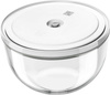 Zwilling Fresh & Save Szklana miska z pokrywką 4 ltr, Przezroczysty