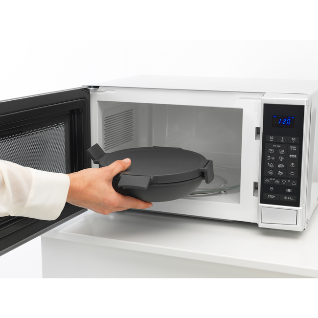 Miska na lunch Brabantia Make & Take 1 l, szczelna, Dark Grey