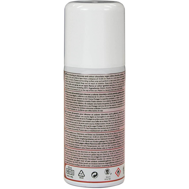Pme Barwnik Spożywczy W Sprayu 100 Ml Czerwony