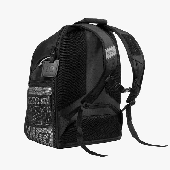 Plecak Scicon Sports Backpack Pro 35L, czarny, z komorą na buty i kask