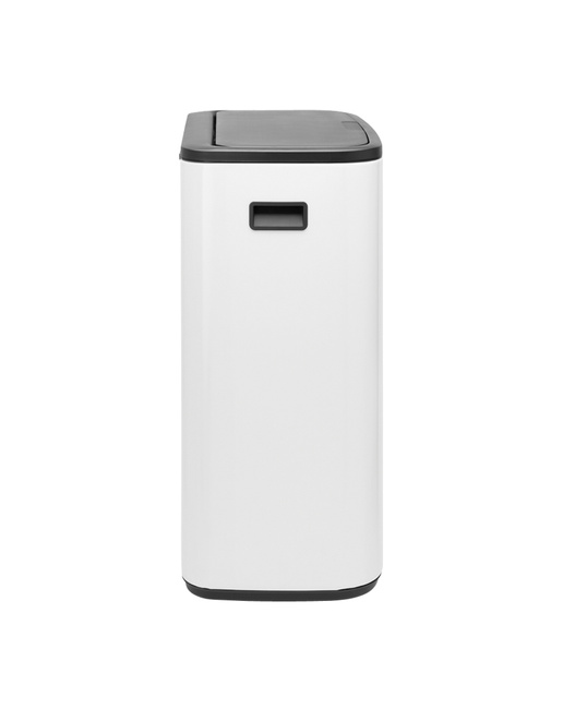 Kosz do segregacji Brabantia Bo Touch Bin 2 x 30 l, biały, 221408