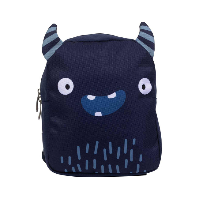 Plecak dla dzieci A Little Lovely Company Monster 5,5 l, granatowy