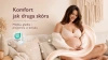 Biustonosz do karmienia Momcozy YN46 Seamless Support Floral, beżowy, rozmiar S