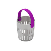 Koszyk do gotowania stalowy Cookin'Pod Pro - Purple - Trebonn