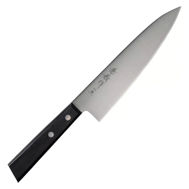 Nóż szefa kuchni Yaxell Kaneyoshi-saku SG2, 18 cm, stal proszkowa 63 HRC