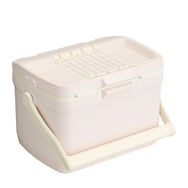 Stanley Lodówka Turystyczna Easy-carry Outdoor 15.1 L Rose Quartz