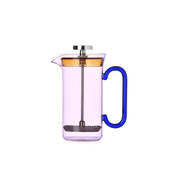 zaparzacze french press do kawy 400 ml small yellow/pink/blue - Ichendorf Milano