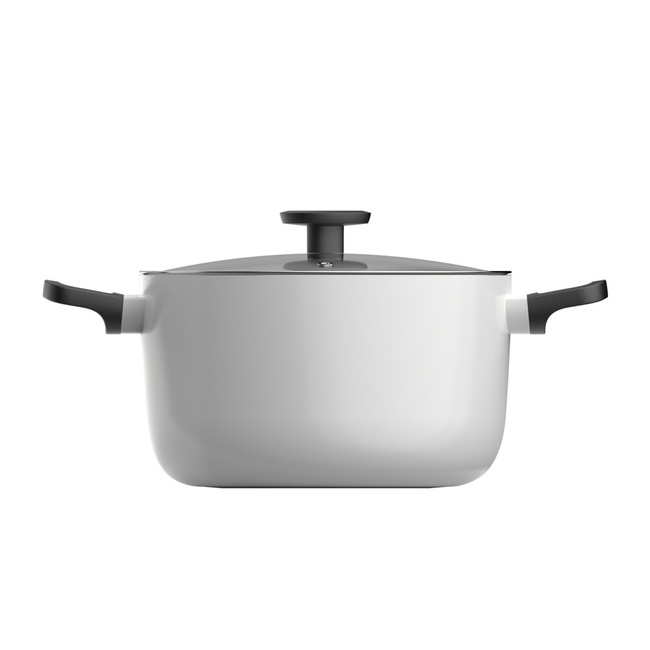 Garnek z pokrywą non-stick glints spirit 24 cm, 5,6 l - Berghoff