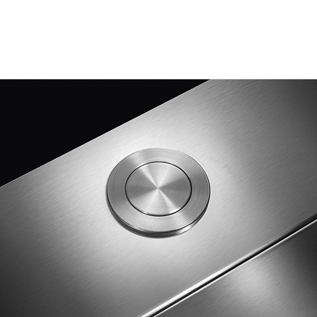 Smeg - Zlewozmywak ze stali nierdzewnej Mira Vr12s34rs Stal nierdzewna